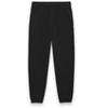 Future Planet Mens Globe Premium Soft French Terry Cotton Sweatpants Loose Fit Black - 3 of 4