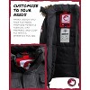 CANADA WEATHER GEAR Boy Winter Coat - Heavyweight Water and Wind Resistant Boys Winter Parka Jacket Ski Insulated Outerwear - 3 of 4