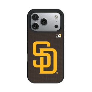 MLB National League Teams Solid Bump Cell Phone Case for Apple iPhone 17 Series - 1 of 4