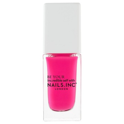 Nails Inc. Nail Polish - Neon Pink - Sun Street Passage - 0.27 fl oz