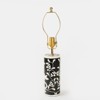 Mela Artisans Floral Vines Table Lamp - Black - 4 of 4