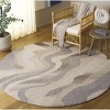 Ebony EBN529 Hand Tufted Indoor Rugs - Safavieh - 2 of 4