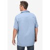 KingSize Men's Big & Tall Short-Sleeve Guayabera Shirt - 3 of 4