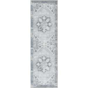 Tucson Vintage Persian TSN102 Power Loomed Machine Washable Skid-Resistant Indoor Rugs - Safavieh - 1 of 4