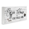 Stupell Industries Coffee House Love Brews Here, 30" x 13" - 3 of 4