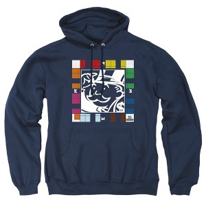 Monopoly Game Board Adult Pull-Over Hoodie - 1 of 4