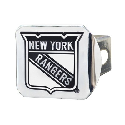NHL New York Rangers Metal Hitch Cover