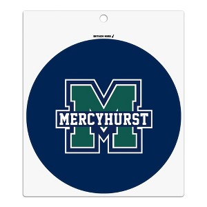 Mercyhurst University Primary Logo Automotive Car Refrigerator Locker Vinyl Circle Magnet - 1 of 4