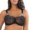 Smart & Sexy Women's Plus Size Retro Lace & Mesh Unlined Underwire Bra - 2 of 4
