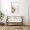28"x41" Beach Sand 10 by 1x Studio III Wood Framed Wall Art Print Brown - Amanti Art: Serene Ocean View, Vertical Layout - 4 of 4