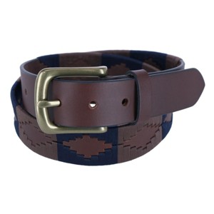 Ibex England Men's Hand Stitched 35mm Polo Belt - 1 of 4