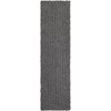 Unique Loom Felt Ball Collection Area Rug - Cloud - 2 of 4