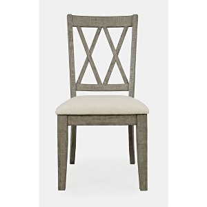 Jofran,Telluride Rustic Farmhouse Solid Wood Dining Chair (Set of 2) - 1 of 4