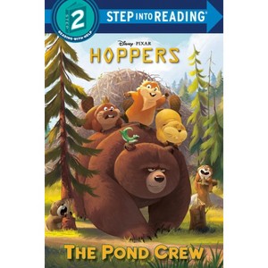 The Pond Crew (Disney/Pixar Hoppers) - (Step Into Reading) by  Random House Disney (Paperback) - 1 of 1