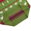 Coolmee Men's Ugly Christmas Sweater Long Sleeve Crew Neck Knitted Sweaters Xmas Holiday Funny Pullover Knitwear Tops - 4 of 4