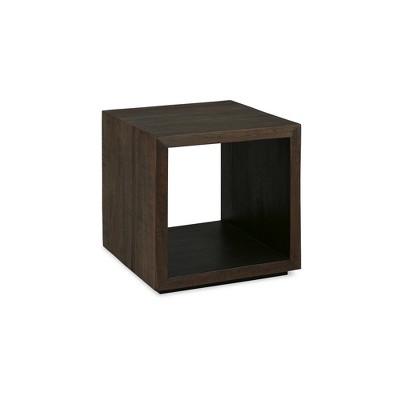 Signature Design By Ashley Contemporary Hensington End Table Brown ...