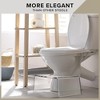 Clear Acrylic Step Stool for Kids, Toilet Step Stool for Toddlers Potty Training Aid, Children Bathroom Stool & Toddler Stool, 7.5’’ High - Elavain - 2 of 4