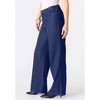 Roaman's Easy-Wear Wide Leg Jean - 4 of 4
