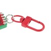 Unique Bargains Christmas Keychain Lobster Clasp Alloy Resin Multiple Colors 1 Pc - 3 of 3