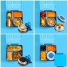 LunaLulinlk Children's lunch box with insulated soup pot - blue - 2 of 4