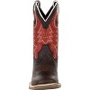 Kids Durango® Lil' Rebel Pro™ Big Kid's Red Western Boot - 3 of 4