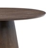 Maliang 47.24'' Round Modern Style Wood Dining Table for Kitchen, Cafe - 4 of 4