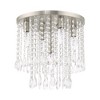 Livex Lighting Elizabeth 5 - Light Flush Mount in  Brushed Nickel - 2 of 4