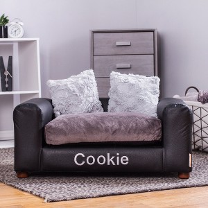 Moots Personalized Leatherette Pet Bed - 1 of 4