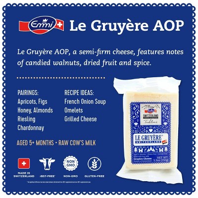 Emmi Le Gruyere Cheese - 5.3oz
