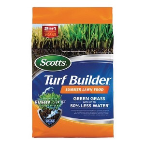 Scotts Turf Builder Summer Lawn Food For All Grasses 4000 sq ft - 1 of 1