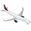 Airbus A321 Commercial Aircraft "Delta Air Lines" White with Blue and Red Tail 1/200 Diecast Model Airplane by GeminiJets - 2 of 3