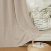 NICETOWN Linen Curtains, Vintage Grommet Top Semi Sheer Drapes, Privacy Assured Bedroom & Living Room Window Treatments - 3 of 4