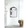VYNXARIA Decorative Wall Mirrors - 24x36 Inch Black Baroque Inspired Mirror for Bathroom and Entryway - 3 of 4