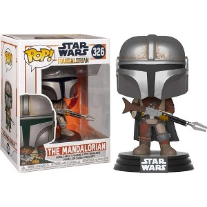 Funko Pop! Star Wars: Mandalorian - The Mandalorian, Vinyl Figure #345 42062 - 1 of 3