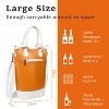 Tirrinia Wine Gift Bag - Travel Padded 2 Bottle Wine Carriers, Cooler Bag with Handle and Adjustable Shoulder Strap, Gift Idea for Wine Lover - 4 of 4