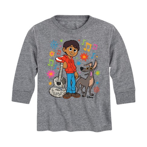 Boys' - Coco - Miguel Y Dante Long Sleeve Graphic T-Shirt - image 1 of 4