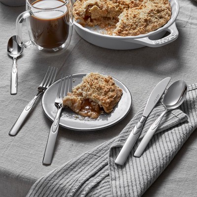 HENCKELS HENCKELS Rapture 45-Piece Flatware Set