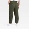 Women's High-Rise Tapered Ankle Pull-On Joggers - A New Day™ - 2 of 3