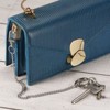 Unique Bargains Wallet Jeans Belt Handbag Nickel Plated Metal Chains with Keyring Clasps - 4 of 4