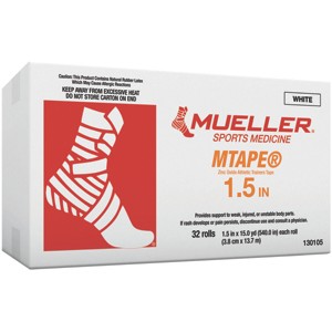 Mueller Sports Medicine MTape Athletic Tape Case - White - 1 of 1