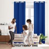 Deconovo Blackout Grommet Curtain Panel – Thermal, 1 Panel - 2 of 4