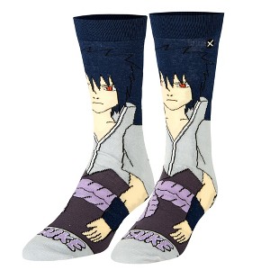 Odd Sox, Sasuke 360, Funny Novelty Socks, Large - 1 of 4