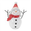 Holiday Snowman Figurine (Set of 3) - 2 of 4