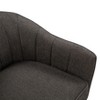 NicBex Chenille Accent Chair,Upholstered Living Room Chairs with Stitched Back and Wood Legs,Mid-Century Armchair,Accent Chairs for Living Room - 4 of 4
