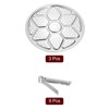Unique Bargains Stainless Steel Heat Resistant Rust Resistant Steamer Rack with Stand - 3 of 4