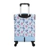 Disney Stitch & Angel Ice Cream Blue 20" Adult Softside Rolling Luggage - 4 of 4