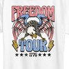 Women's - Instant Message - Freedom Tour 1776 Short Sleeve Graphic T-Shirt - 2 of 4