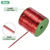 Unique Bargains Metallic Durable Reusable Bread Bags Twist Ties 1 Roll - 3 of 4