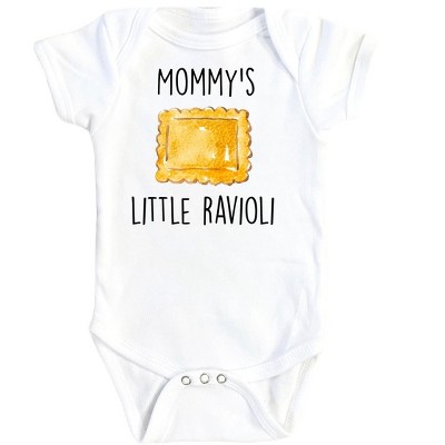 Italian Mommy Pasta - Baby Boy Girl Clothes Infant Onesie® Funny Cute Newborn GS1
