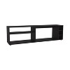 Bella Depot 63" TV Stand with 3 Open Shelves for TVs up to 65" TV - 4 of 4